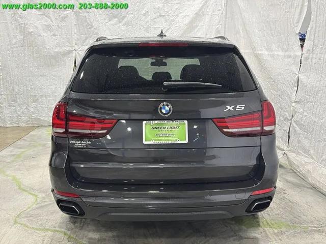 2016 BMW X5 xDrive50i