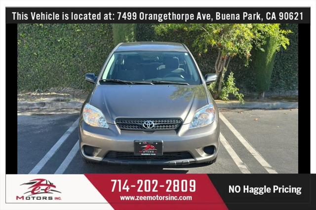 2005 Toyota Matrix XR