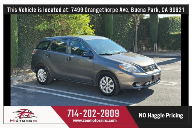2005 Toyota Matrix XR