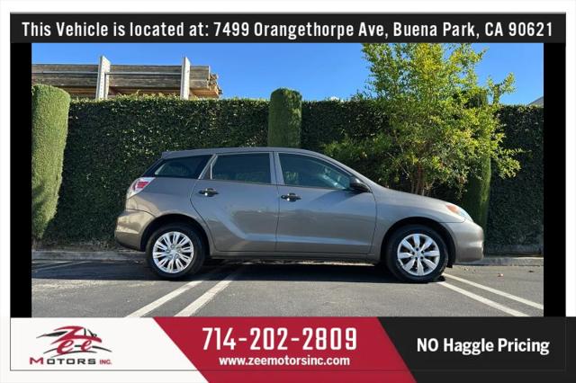 2005 Toyota Matrix XR