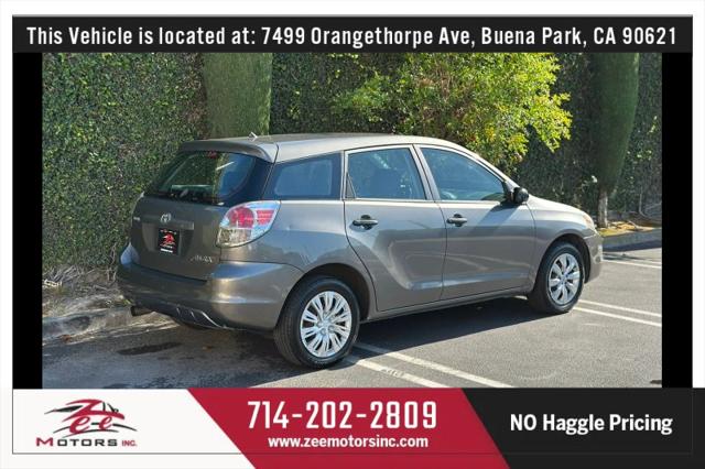 2005 Toyota Matrix XR