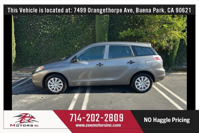 2005 Toyota Matrix XR