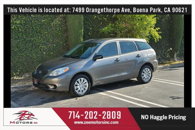 2005 Toyota Matrix XR