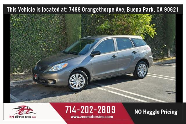 2005 Toyota Matrix XR