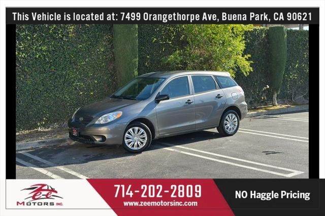 2005 Toyota Matrix XR