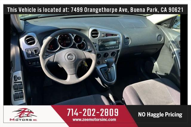 2005 Toyota Matrix XR