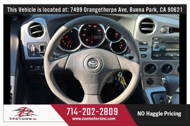2005 Toyota Matrix XR