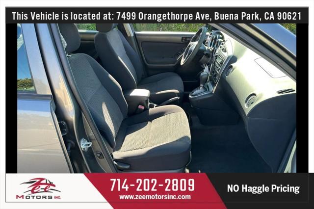 2005 Toyota Matrix XR