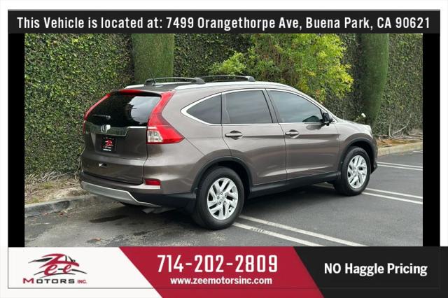 2015 Honda CR-V EX-L for sale in Buena Park, CA
