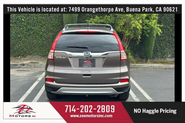 2015 Honda CR-V EX-L