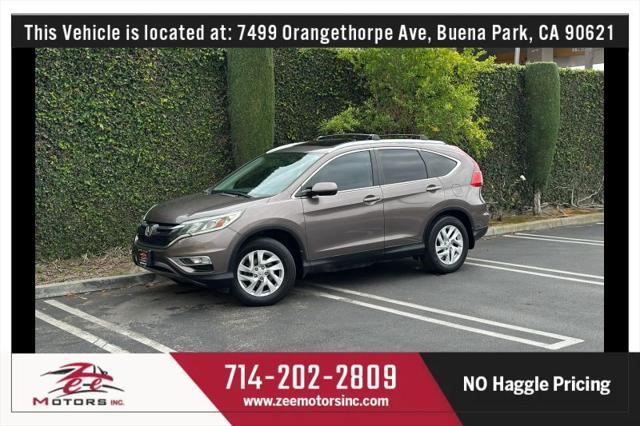2015 Honda CR-V EX-L