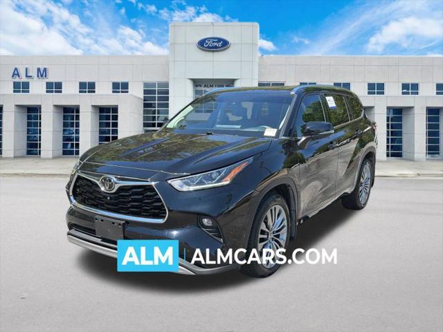 2021 Toyota Highlander Platinum for sale in Marietta, GA