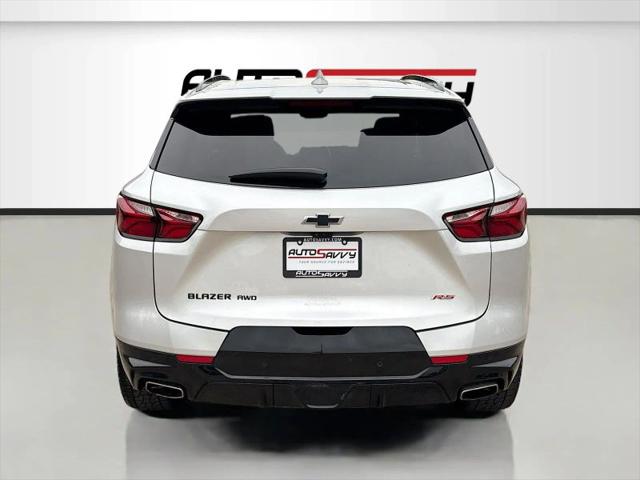 2021 Chevrolet Blazer AWD RS