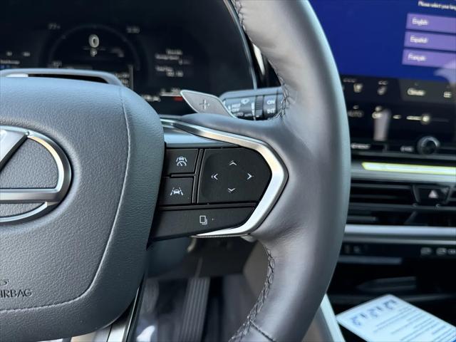2026 Lexus TX Luxury