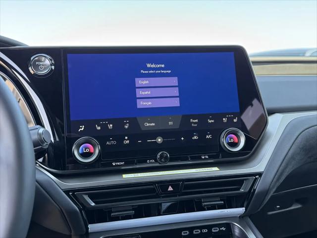 2026 Lexus TX Luxury