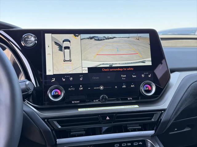 2026 Lexus TX Luxury