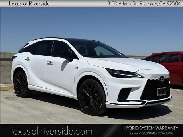 2026 Lexus RX 500h F SPORT Performance for sale in Riverside, CA