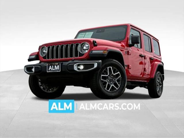 2025 Jeep Wrangler 4-Door Sahara 4x4 for sale in Bogart, GA