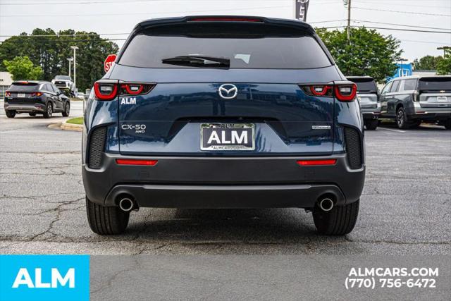 2025 Mazda CX-50 2.5 S Preferred Package