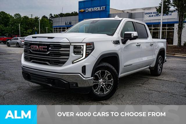 2024 GMC Sierra 1500 2WD Crew Cab Short Box SLT