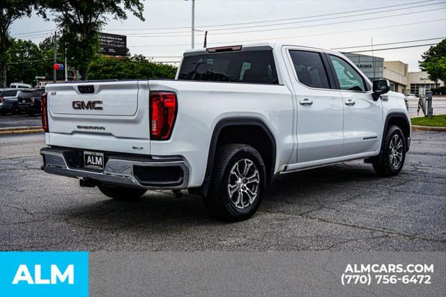2024 GMC Sierra 1500 2WD Crew Cab Short Box SLT