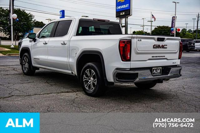 2024 GMC Sierra 1500 2WD Crew Cab Short Box SLT