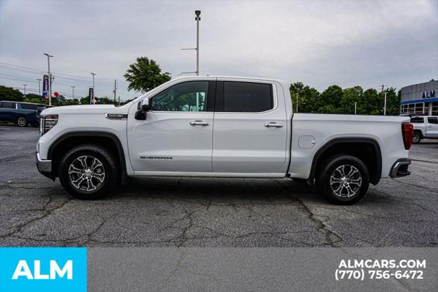 2024 GMC Sierra 1500 2WD Crew Cab Short Box SLT
