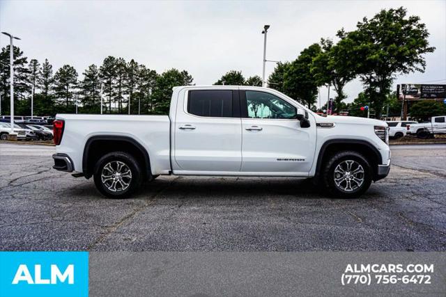 2024 GMC Sierra 1500 2WD Crew Cab Short Box SLT