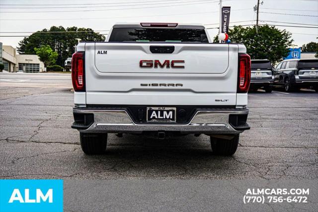 2024 GMC Sierra 1500 2WD Crew Cab Short Box SLT