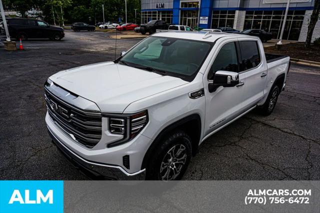 2024 GMC Sierra 1500 2WD Crew Cab Short Box SLT