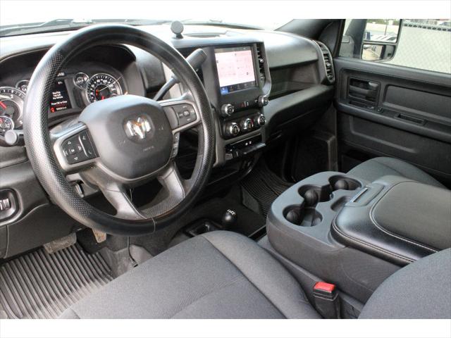 2023 Ram 3500 Tradesman Crew Cab 4x4 8' Box