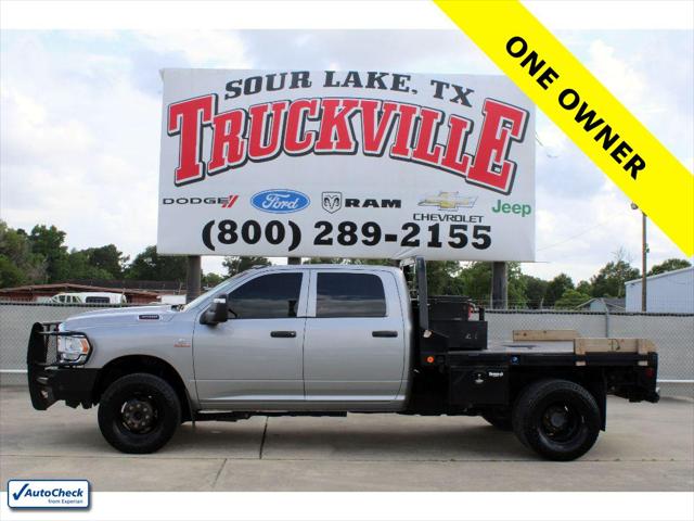 2023 Ram 3500 Tradesman Crew Cab 4x4 8' Box for sale in Sour Lake, TX