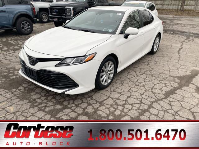 2018 Toyota Camry LE for sale in Rochester, NY
