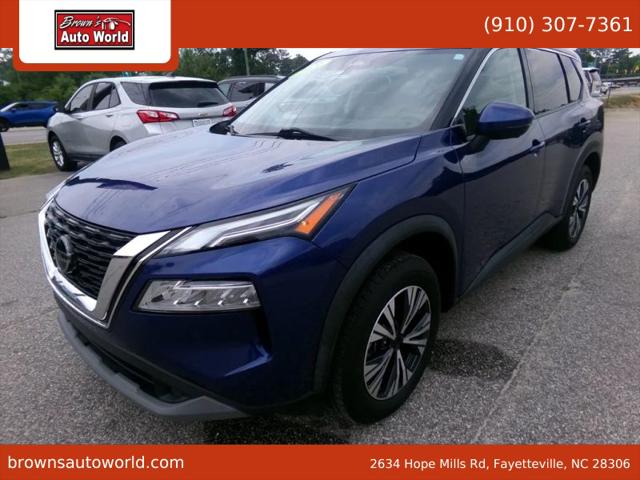 2021 Nissan Rogue SV FWD for sale in Fayetteville, NC