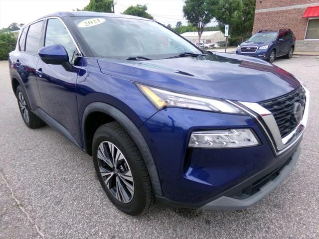 2021 Nissan Rogue SV FWD