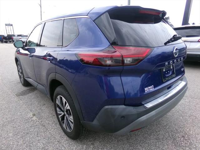2021 Nissan Rogue SV FWD