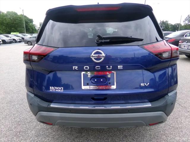 2021 Nissan Rogue SV FWD