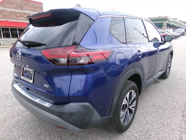 2021 Nissan Rogue SV FWD