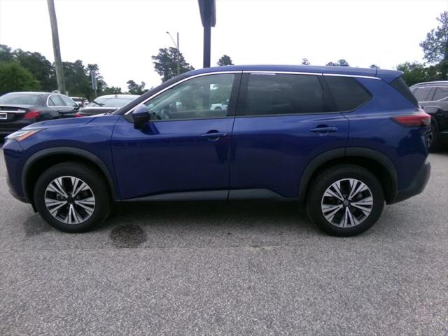 2021 Nissan Rogue SV FWD