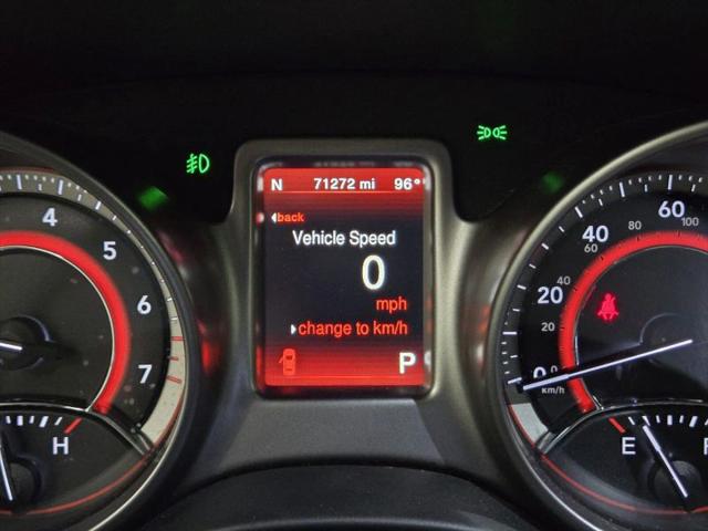 2018 Dodge Journey Crossroad