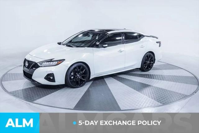 2023 Nissan Maxima SR Xtronic CVT
