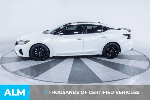 2023 Nissan Maxima SR Xtronic CVT
