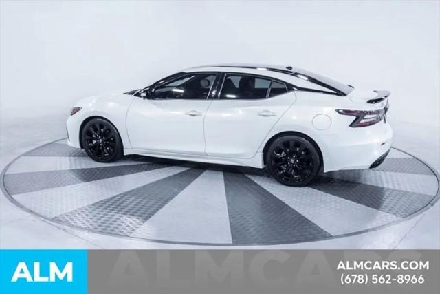 2023 Nissan Maxima SR Xtronic CVT