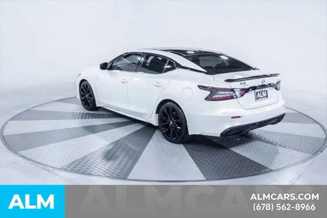 2023 Nissan Maxima SR Xtronic CVT