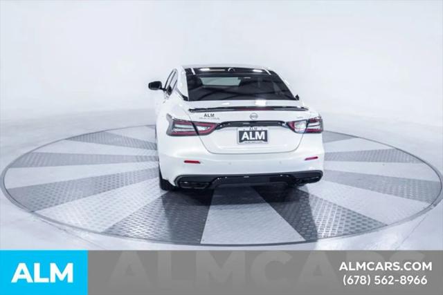 2023 Nissan Maxima SR Xtronic CVT
