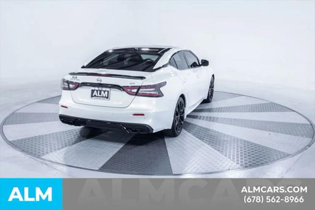 2023 Nissan Maxima SR Xtronic CVT