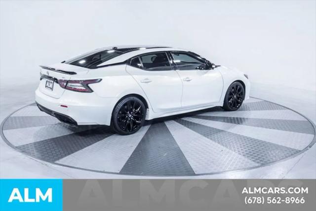 2023 Nissan Maxima SR Xtronic CVT