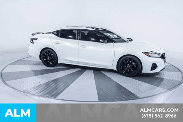 2023 Nissan Maxima SR Xtronic CVT