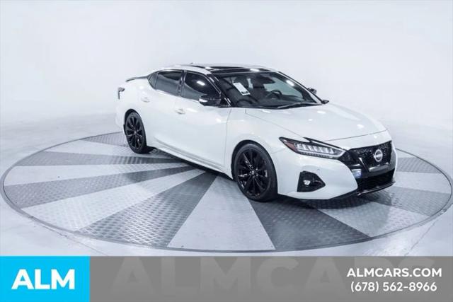 2023 Nissan Maxima SR Xtronic CVT