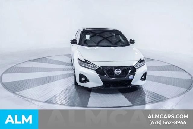 2023 Nissan Maxima SR Xtronic CVT
